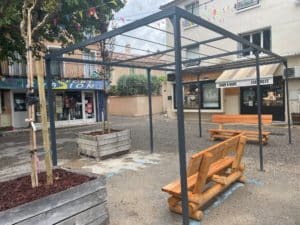 Aménagement place Itard